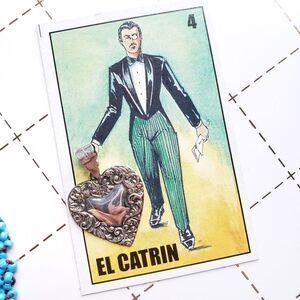 Sterling Silver Floral Edged Heart Pendant